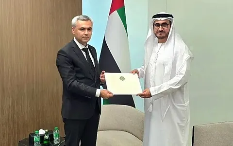 Türkmenistanyň BAE-däki ilçisi Kuweýtde-de ilçi bellenildi