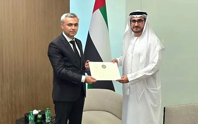 Türkmenistanyň BAE-däki ilçisi Kuweýtde-de ilçi bellenildi