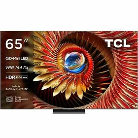 Телевизор TCL 65C8K QD-Mini LED Telewizor Android