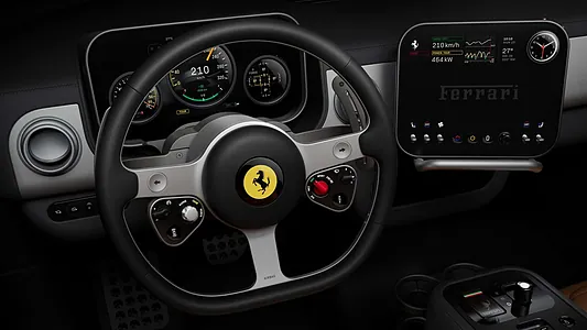 Ferrari Luce претендует на звание самого дорогого серийного электрокара планеты