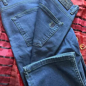 джинсовые брюки