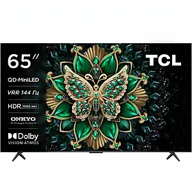 Телевизор TCL 65C6K QLED Pro telewizor Smart TV