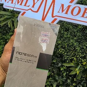 Infinix Note 60 pro paket