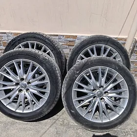 Diska we Balon komplekt 18'