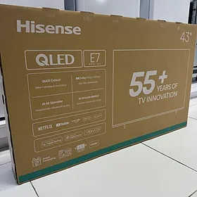 Hisense Tv 43 QLED 4K