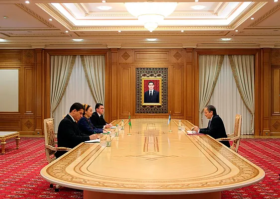 В Туркменистане аккредитован новый посол Аргентины