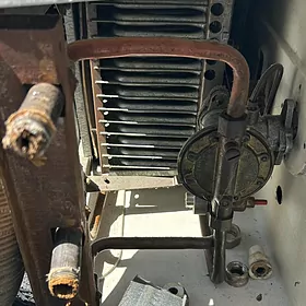 gaz kalonka - газ колонка