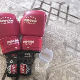 перчатки боксерские