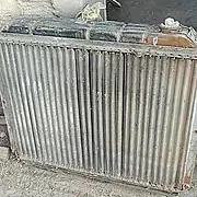 Zil родиятор