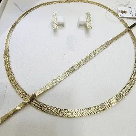 Gyzyl kolye braslet,