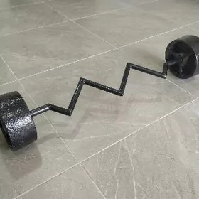 Эксклюзивная Z-штанга  17,5 кг