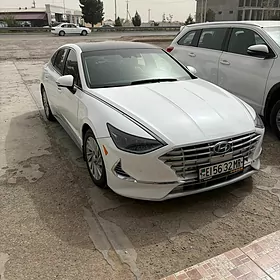 Hyundai Sonata Hybrid 2022