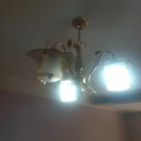 Люстра+ 2 бра