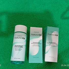 гиалуроновый крем и тоник