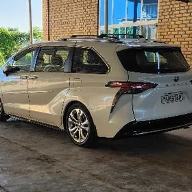 Toyota Sienna 2024