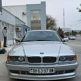 BMW 7 Series 2001
