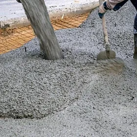 Suwuk beton / Жидкий бетон