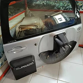 багажник на Прадо 120