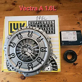 OPEL 1.6L KORZINA КОРЗИНА СЦЕПЛЕНИЯ И ВЫЖИМНОЙ