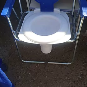 Кресло унитаз.