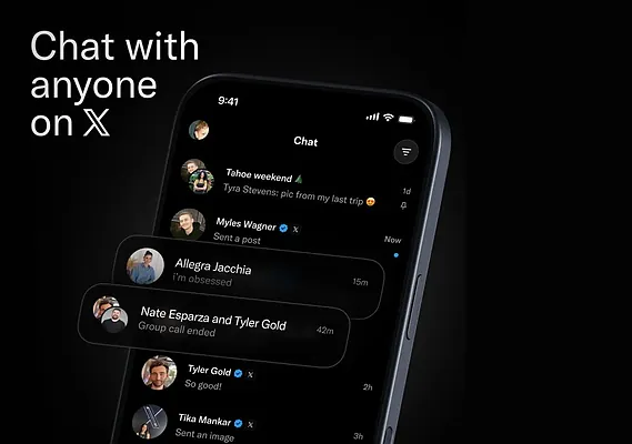 Маск запустил мессенджер XChat со встроенным ИИ Grok и сквозным шифрованием