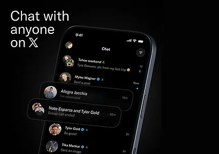 Маск запустил мессенджер XChat со встроенным ИИ Grok и сквозным шифрованием