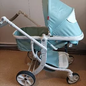 коляска зимняя