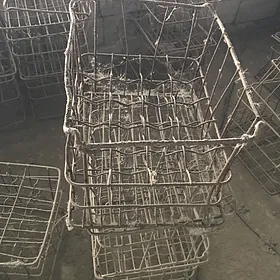 Ящик металлический