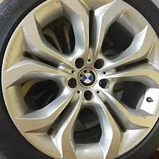 X5 BMW teker diska orginal