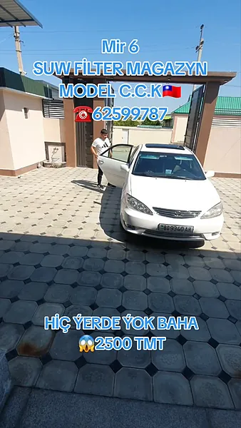 Suw Filter Magazy Mir 6 - Parahat 6 - video