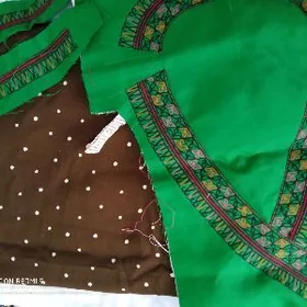 Ştapl garoshka ýaka bilen