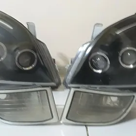 Фары и противотуманники