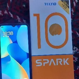 tecno 10 spark