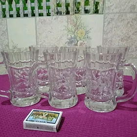 бокалы, стаканы