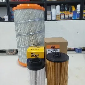 Man TG Sitrak filterler