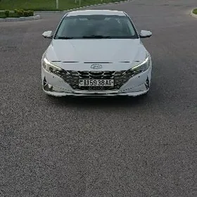 Hyundai Elantra 2021