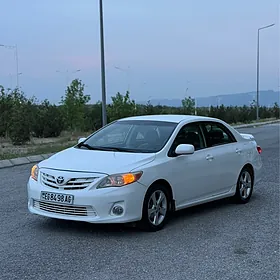 Toyota Corolla 2012