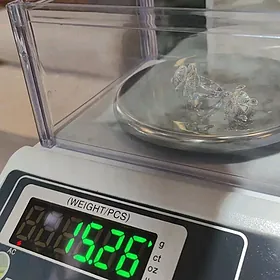 серебряный комплект