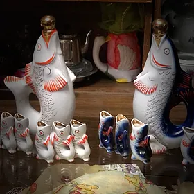 рыбки сувенир