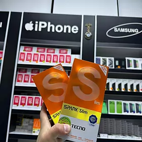 TECNO Spark Slim Paket
