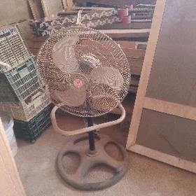 wentilýator işläp duran