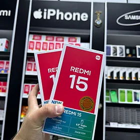 Redmi 15 Paket