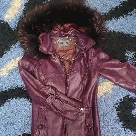 кожа куртка