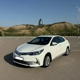 Toyota Corolla 2018