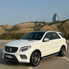 Mercedes-Benz GLE-Class 2016