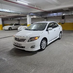 Toyota Corolla 2009