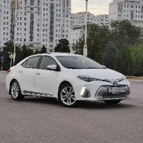 Toyota Corolla 2018