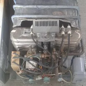 gaz kolonka batareŷli