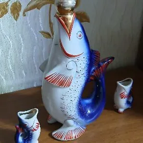 Графин рыбка