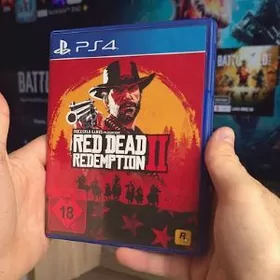 ps4,5 rdr2 red dead redemption